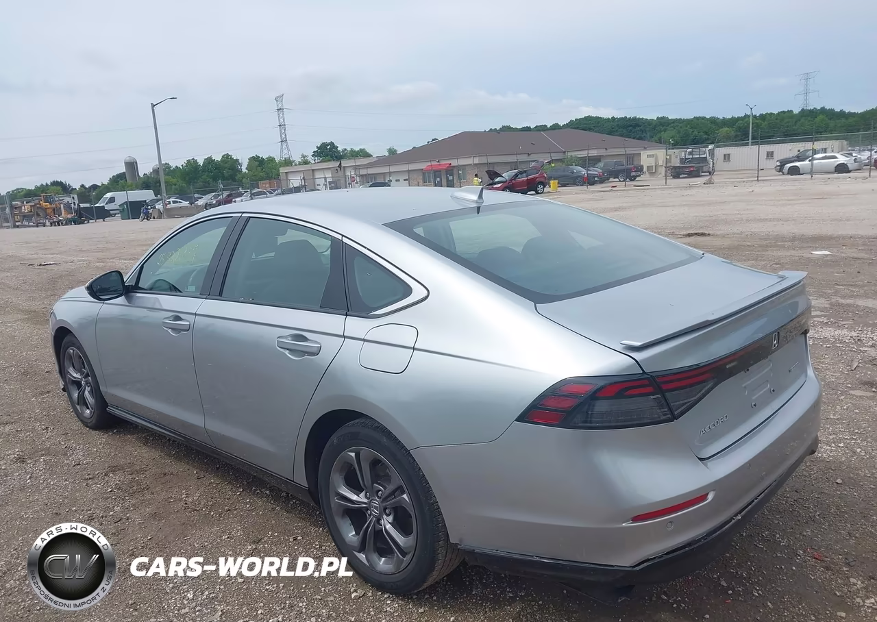 2025 Honda Accord Hybrid Ex-L VIN:1HGCY2F64SA000093 - 3