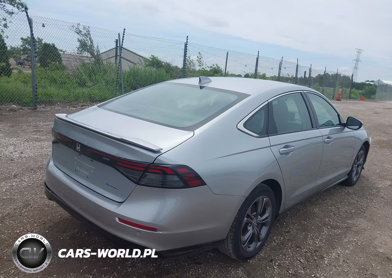 2025 Honda Accord Hybrid Ex-L VIN:1HGCY2F64SA000093 - 4