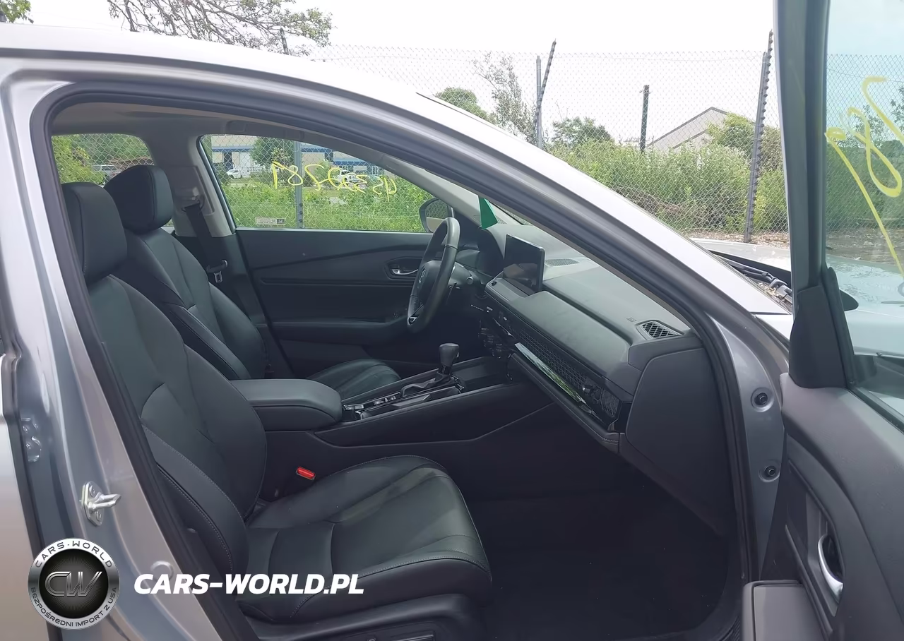 2025 Honda Accord Hybrid Ex-L VIN:1HGCY2F64SA000093 - 5