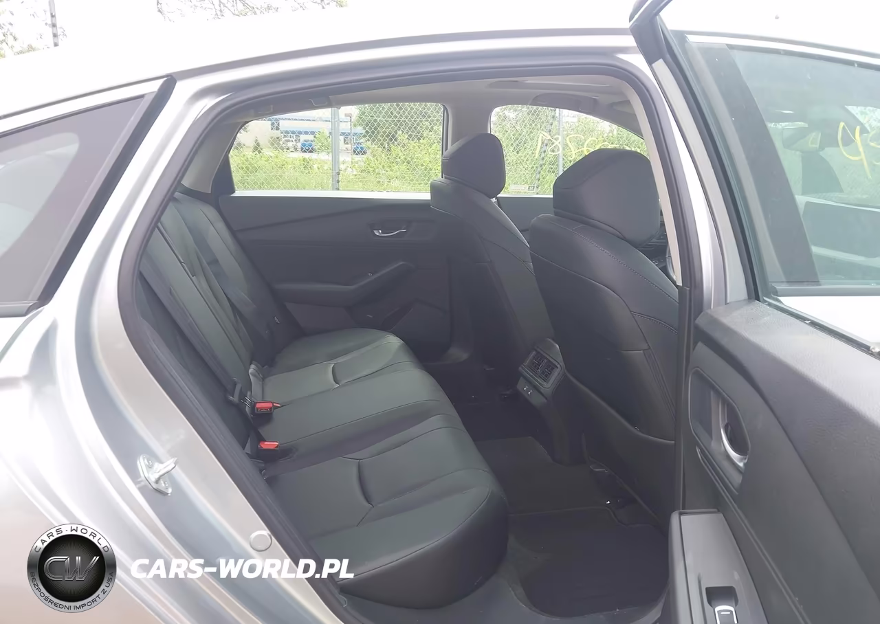2025 Honda Accord Hybrid Ex-L VIN:1HGCY2F64SA000093 - 8