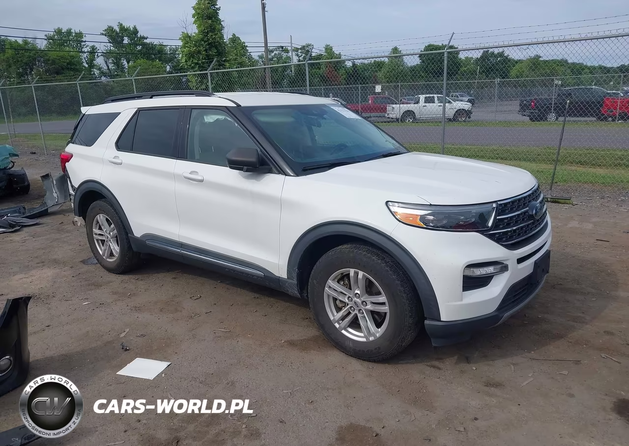 2020 Ford Explorer Xlt – zdjęcie 1 z 17