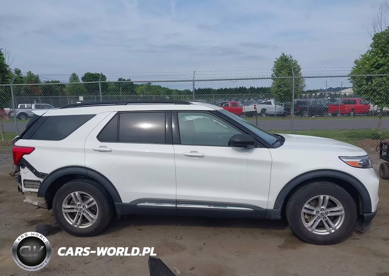 2020 Ford Explorer Xlt VIN:1FMSK8DH8LGD04217 - 14