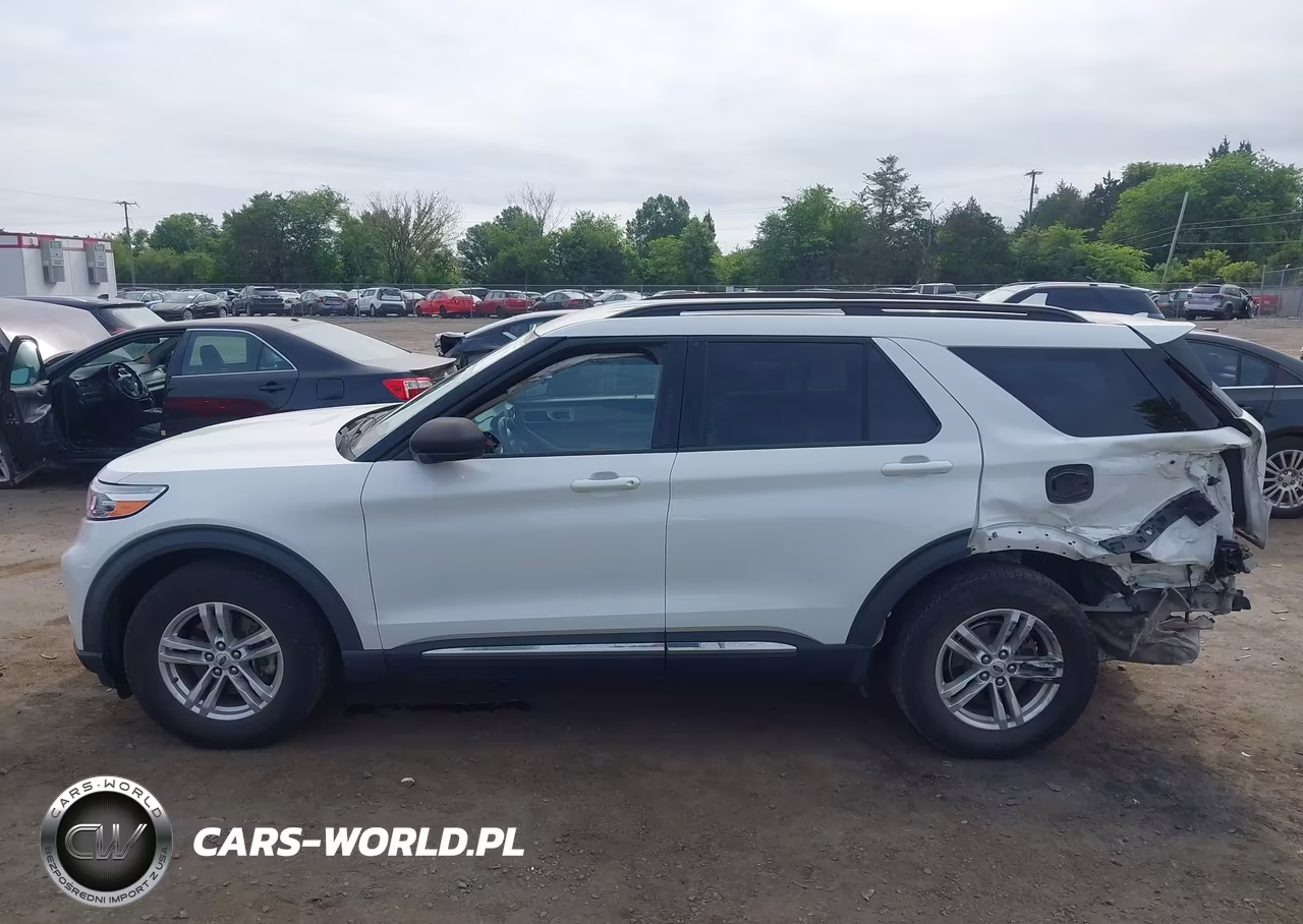 2020 Ford Explorer Xlt VIN:1FMSK8DH8LGD04217 - 15