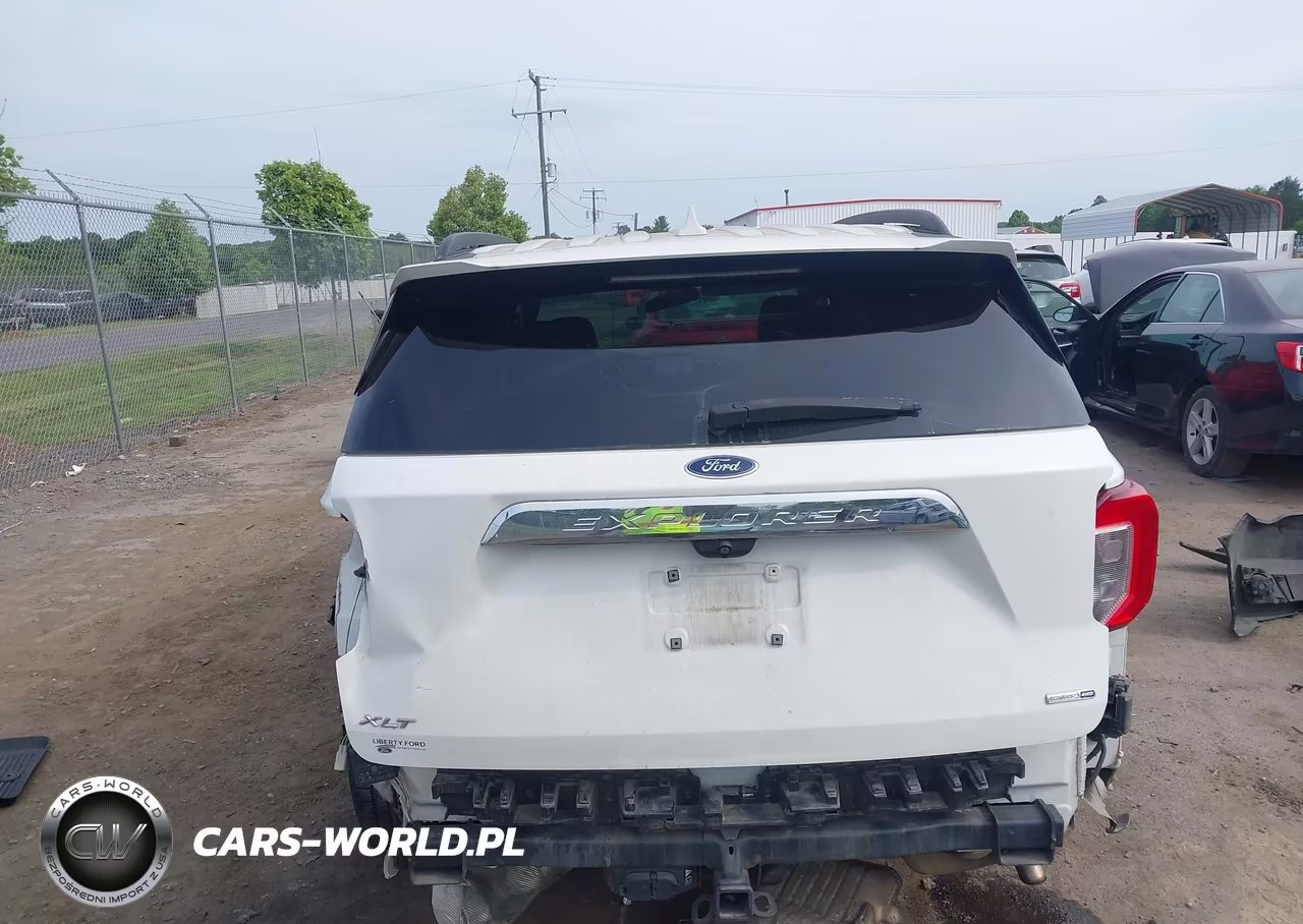 2020 Ford Explorer Xlt VIN:1FMSK8DH8LGD04217 - 17