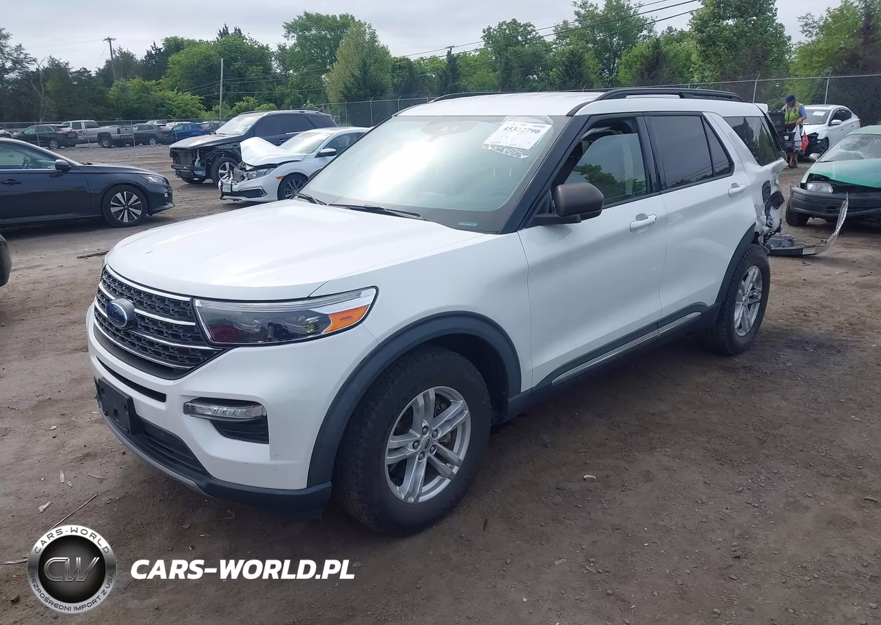 2020 Ford Explorer Xlt VIN:1FMSK8DH8LGD04217 - 2