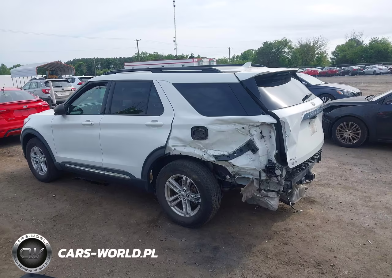 2020 Ford Explorer Xlt VIN:1FMSK8DH8LGD04217 - 3