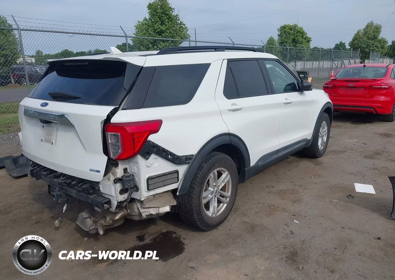 2020 Ford Explorer Xlt VIN:1FMSK8DH8LGD04217 - 4