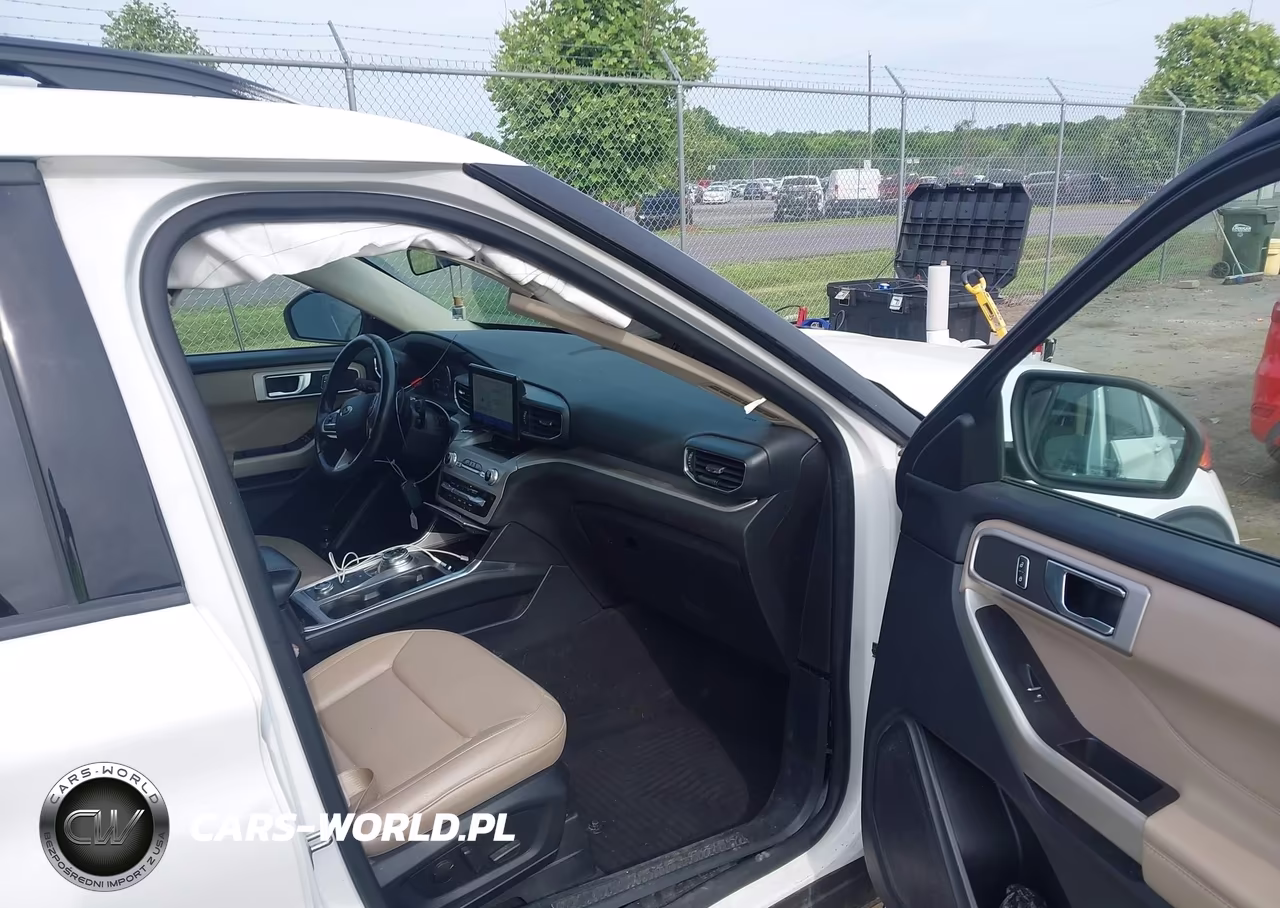 2020 Ford Explorer Xlt VIN:1FMSK8DH8LGD04217 - 5