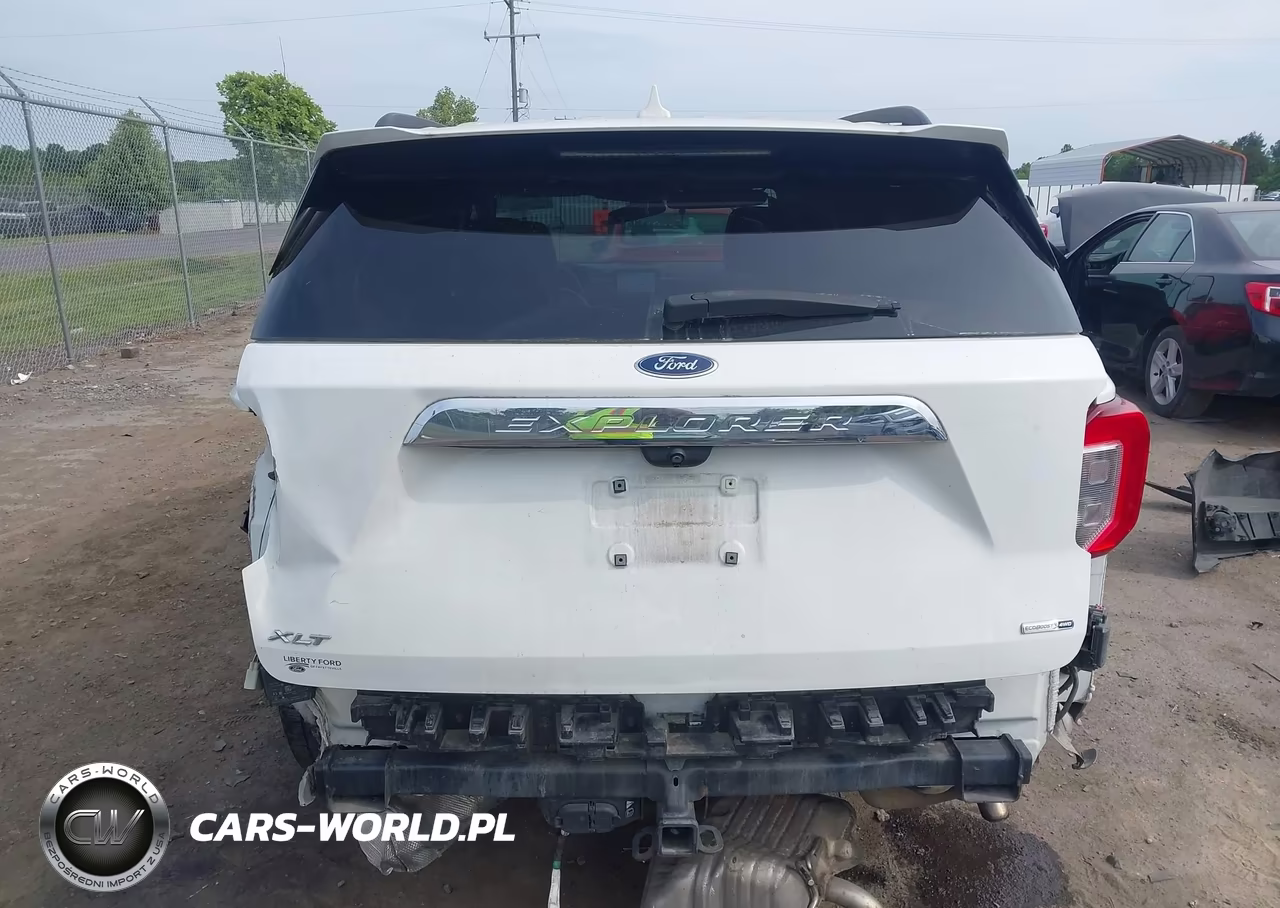 2020 Ford Explorer Xlt VIN:1FMSK8DH8LGD04217 - 6