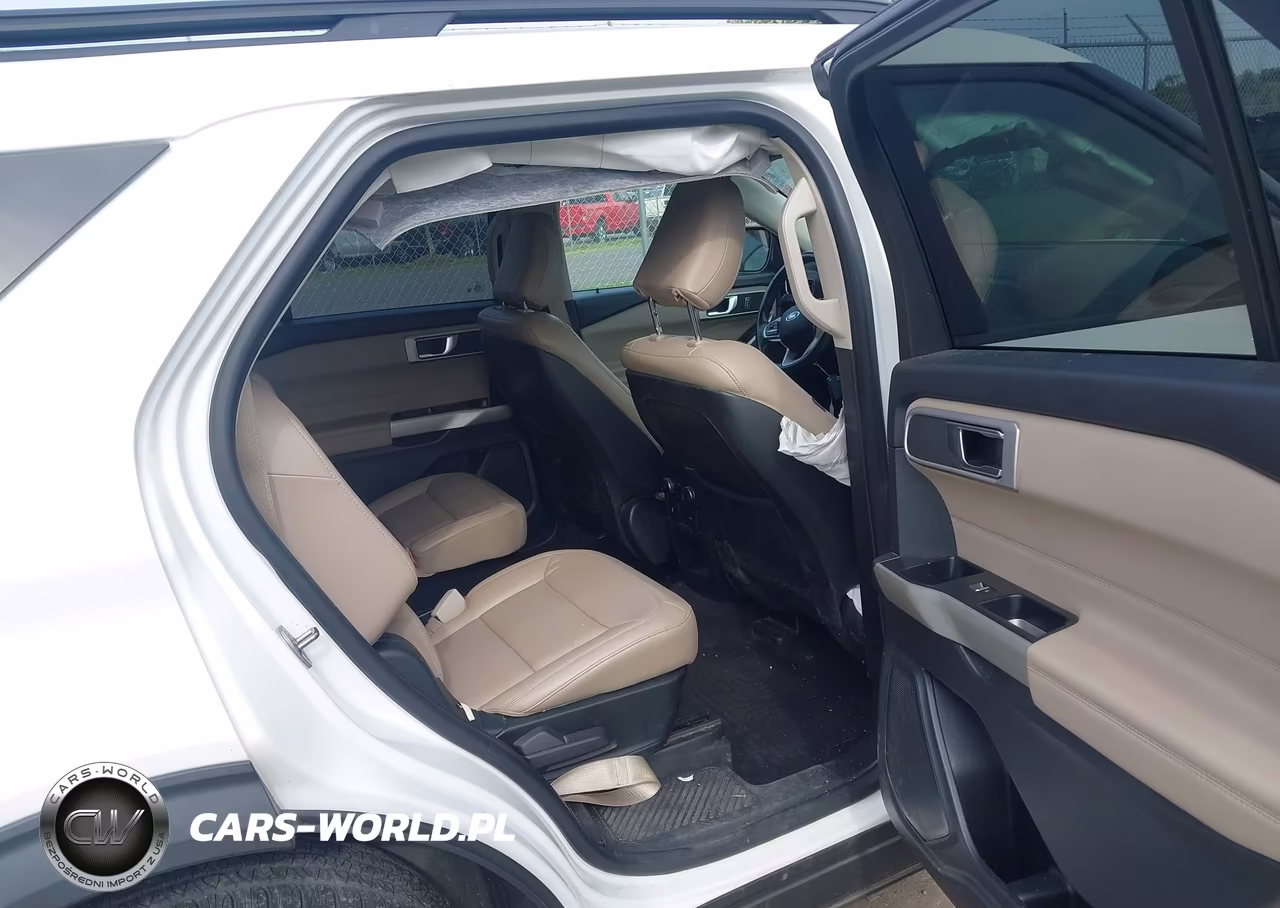 2020 Ford Explorer Xlt VIN:1FMSK8DH8LGD04217 - 8