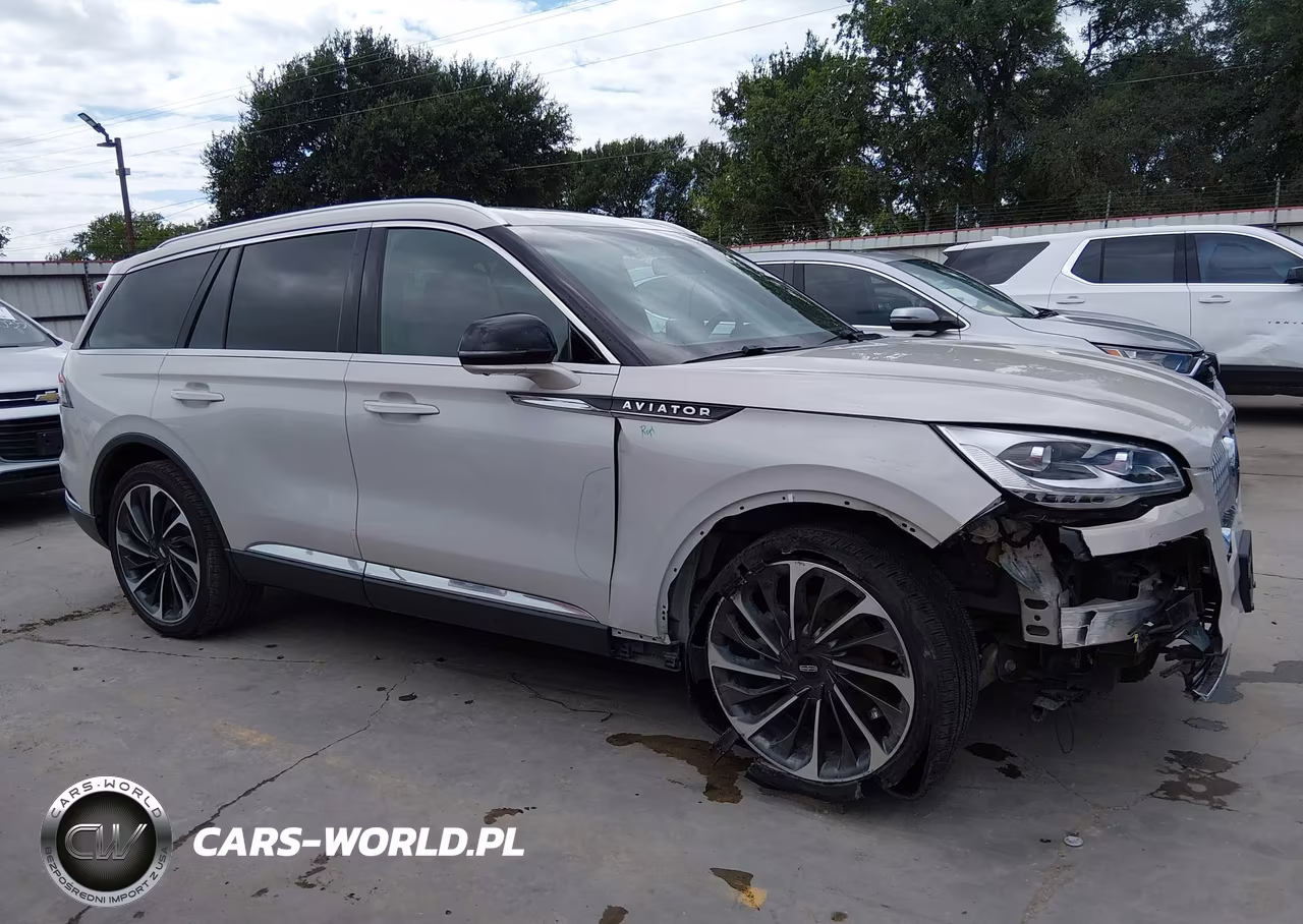 2023 Lincoln Aviator Reserve VIN:5LM5J7WC0PGL00712 - 14