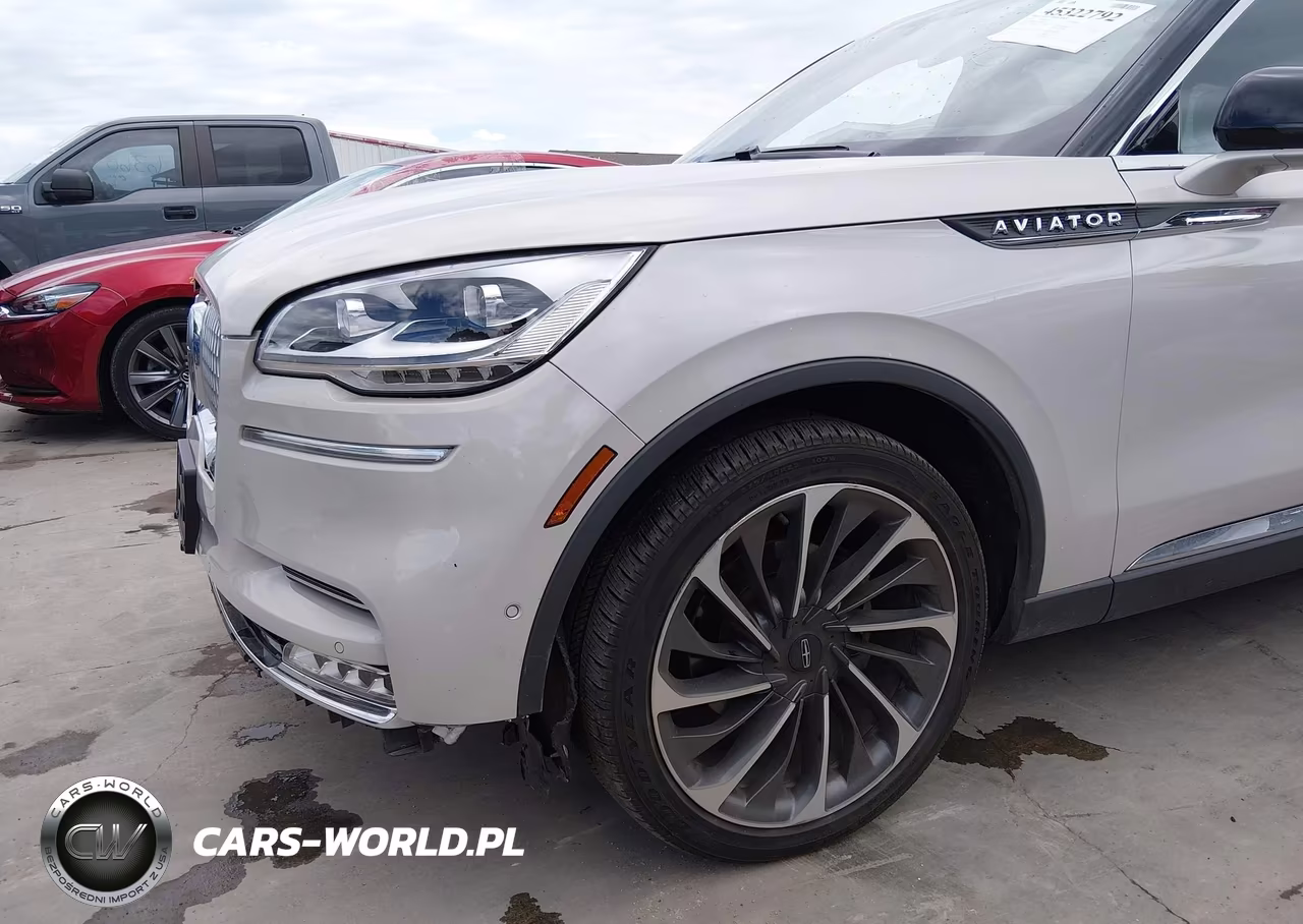 2023 Lincoln Aviator Reserve VIN:5LM5J7WC0PGL00712 - 19