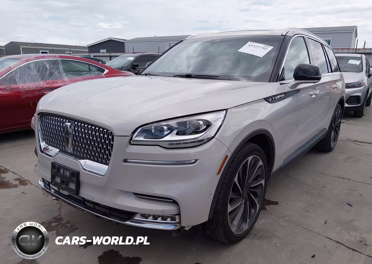 2023 Lincoln Aviator Reserve VIN:5LM5J7WC0PGL00712 - 2