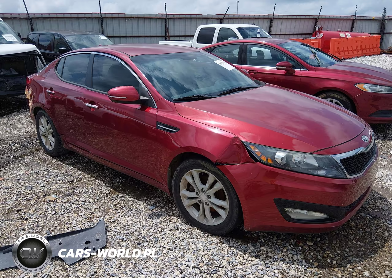 2013 Kia Optima Ex – zdjęcie 1 z 12