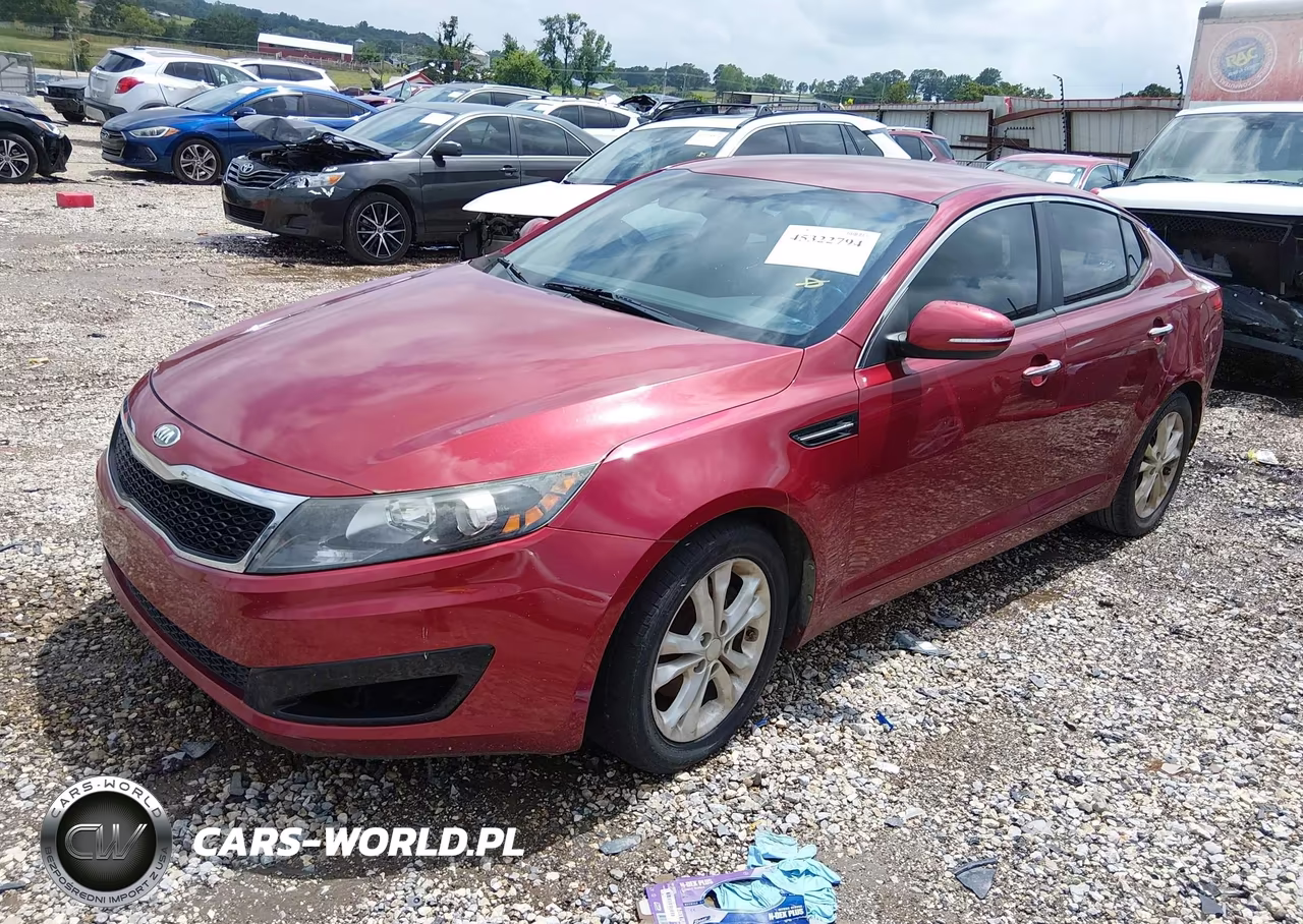 2013 Kia Optima Ex VIN:5XXGN4A79DG118202 - 2