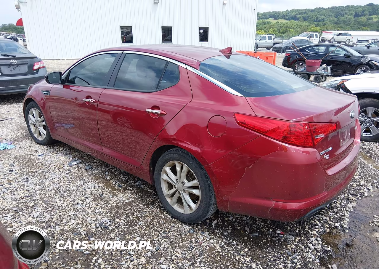 2013 Kia Optima Ex VIN:5XXGN4A79DG118202 - 3