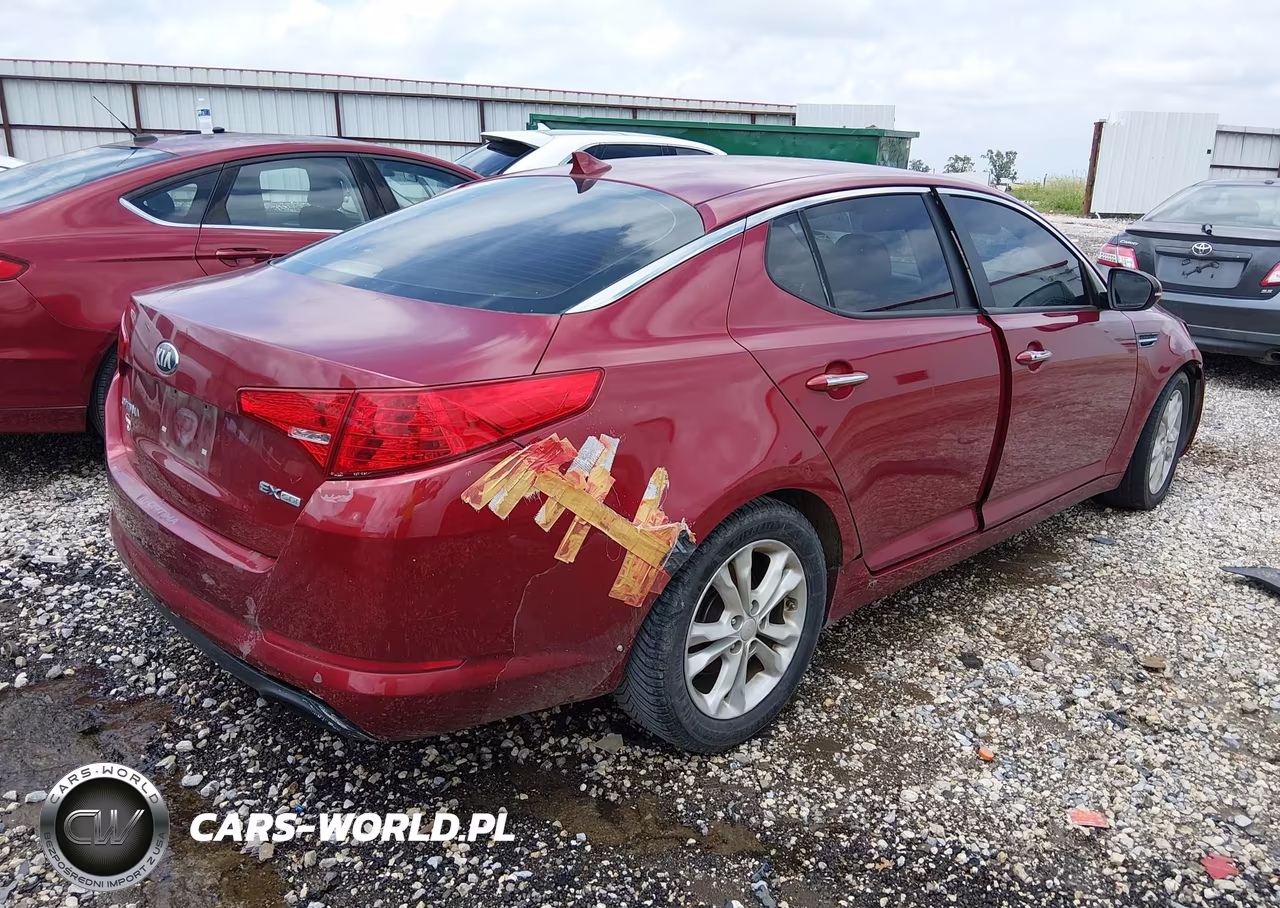 2013 Kia Optima Ex VIN:5XXGN4A79DG118202 - 4