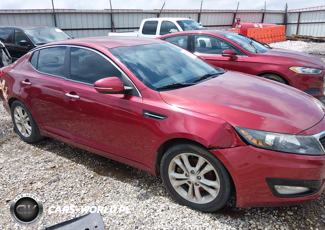 2013 Kia Optima Ex VIN:5XXGN4A79DG118202 - 6