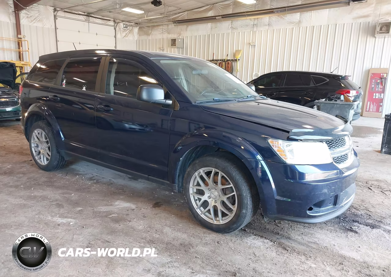 2017 Dodge Journey Cvp-Se – zdjęcie 1 z 11