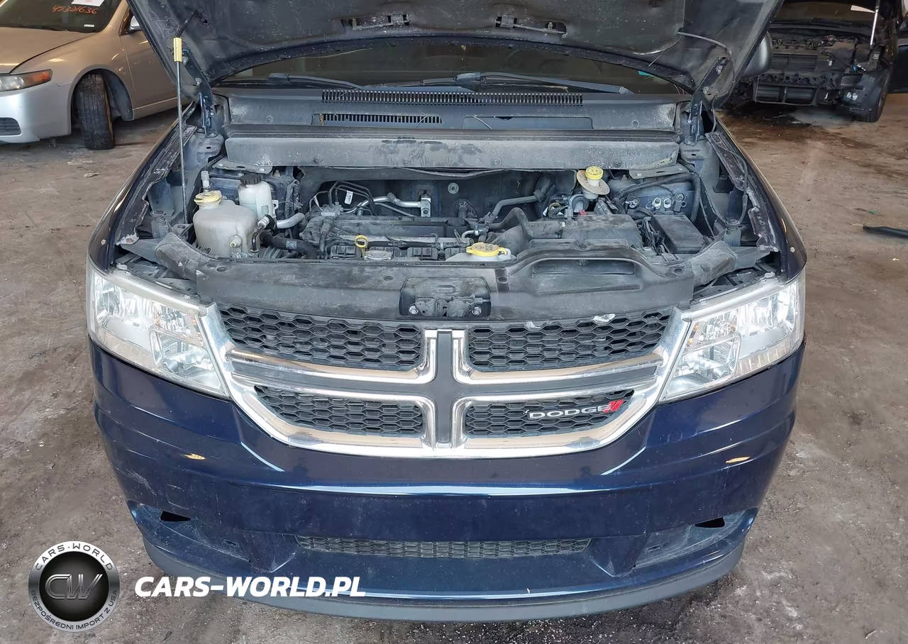 2017 Dodge Journey Cvp-Se VIN:3C4PDCAB2HT570312 - 10
