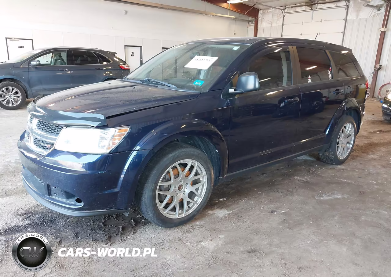 2017 Dodge Journey Cvp-Se VIN:3C4PDCAB2HT570312 - 2