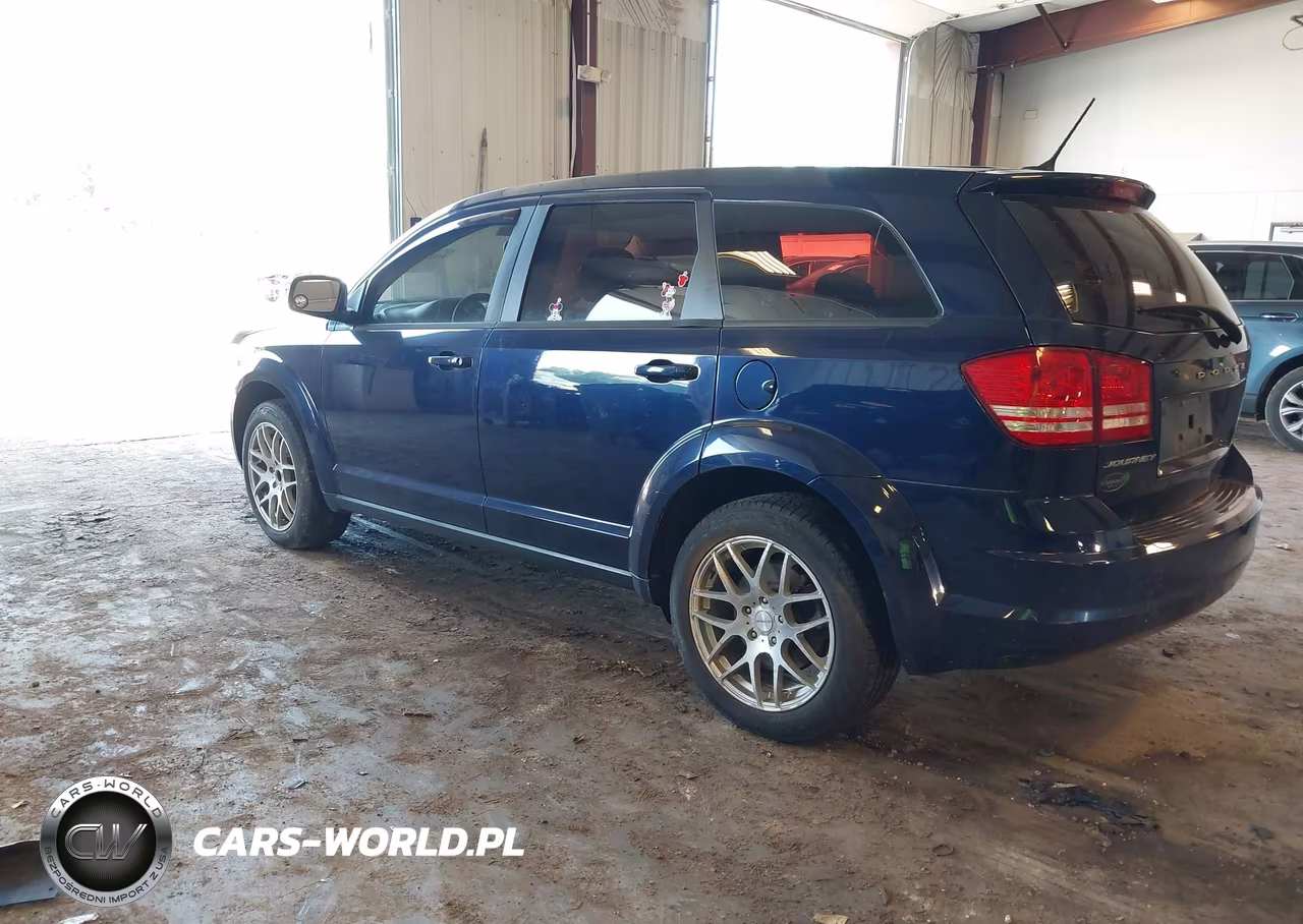 2017 Dodge Journey Cvp-Se VIN:3C4PDCAB2HT570312 - 3