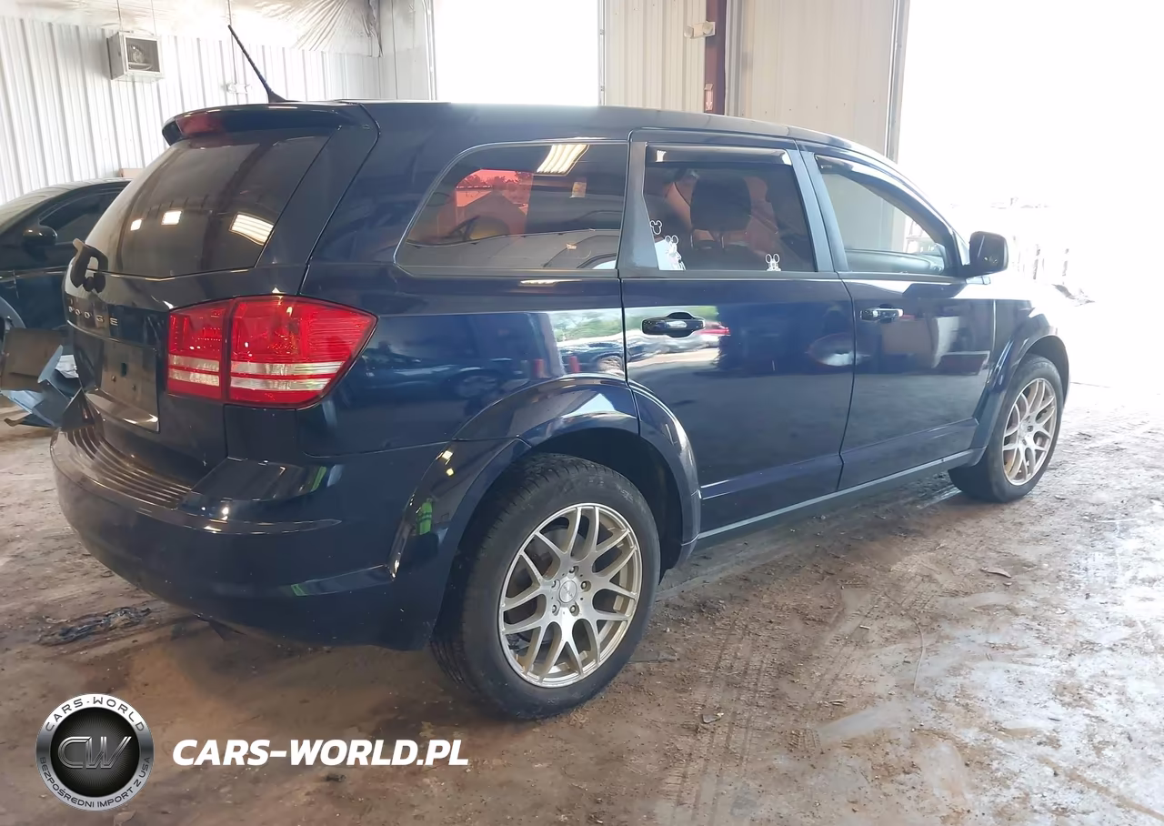 2017 Dodge Journey Cvp-Se VIN:3C4PDCAB2HT570312 - 4