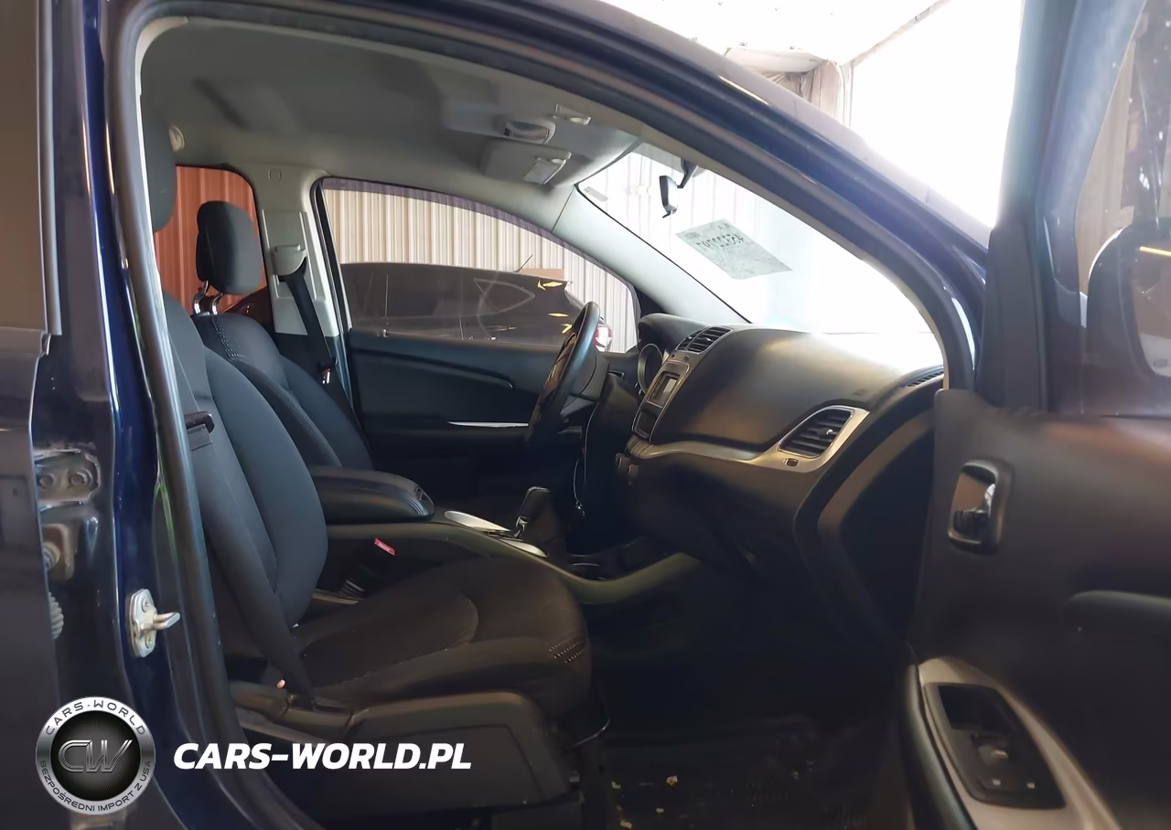 2017 Dodge Journey Cvp-Se VIN:3C4PDCAB2HT570312 - 5