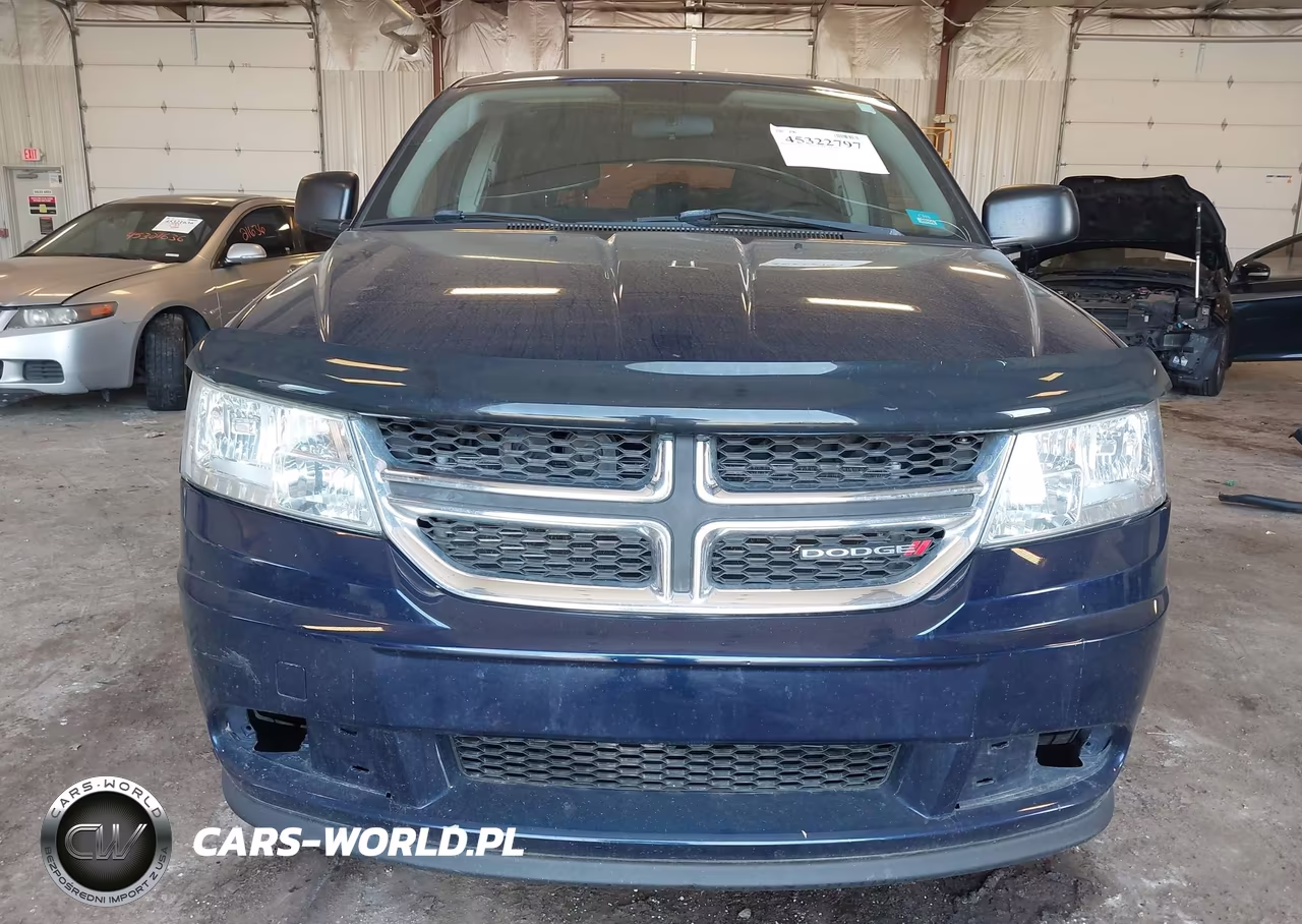 2017 Dodge Journey Cvp-Se VIN:3C4PDCAB2HT570312 - 6