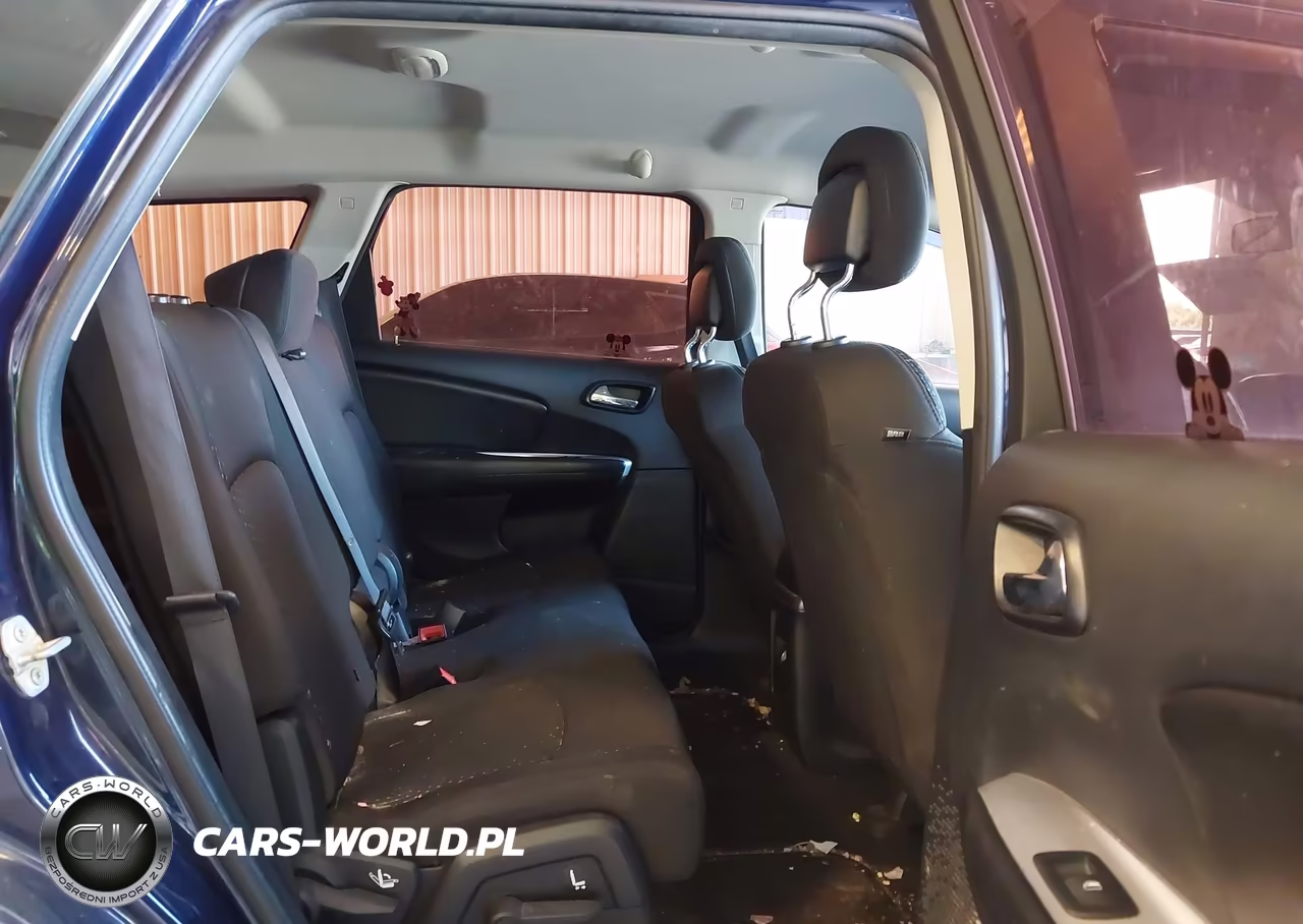 2017 Dodge Journey Cvp-Se VIN:3C4PDCAB2HT570312 - 8