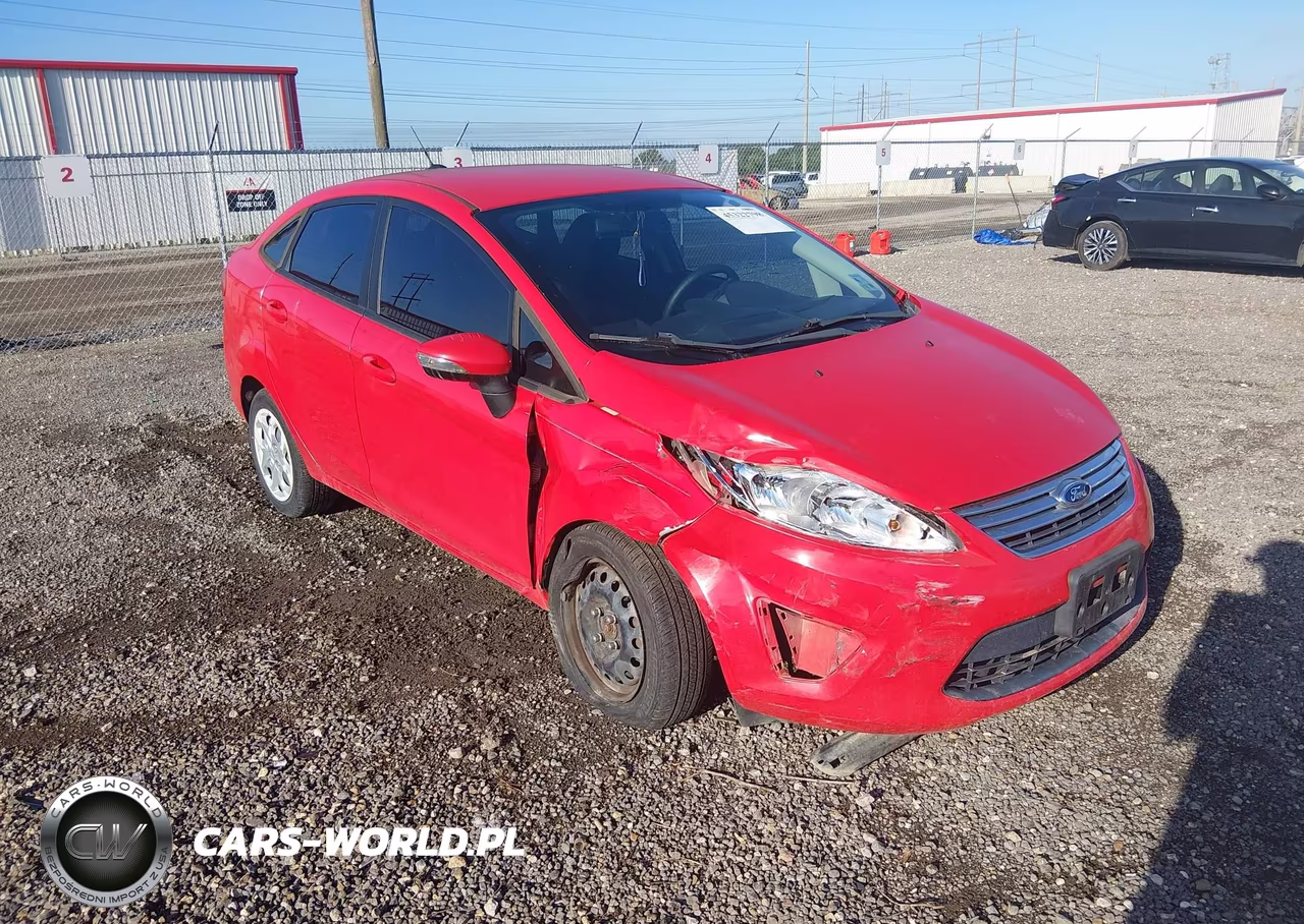 2011 Ford Fiesta Se