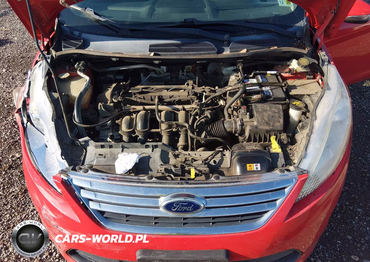 2011 Ford Fiesta Se VIN:3FADP4BJXDM185239 - 10