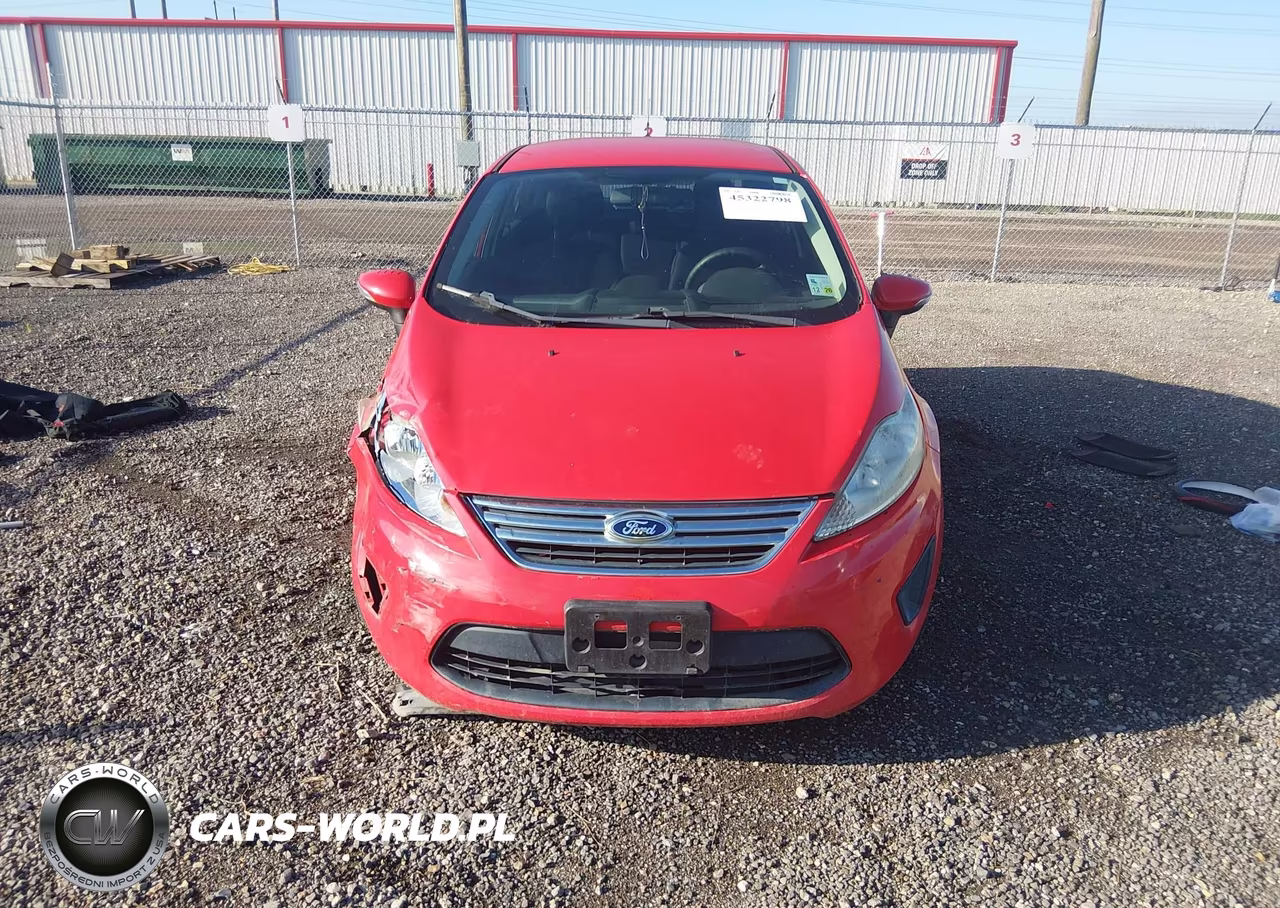 2011 Ford Fiesta Se VIN:3FADP4BJXDM185239 - 13