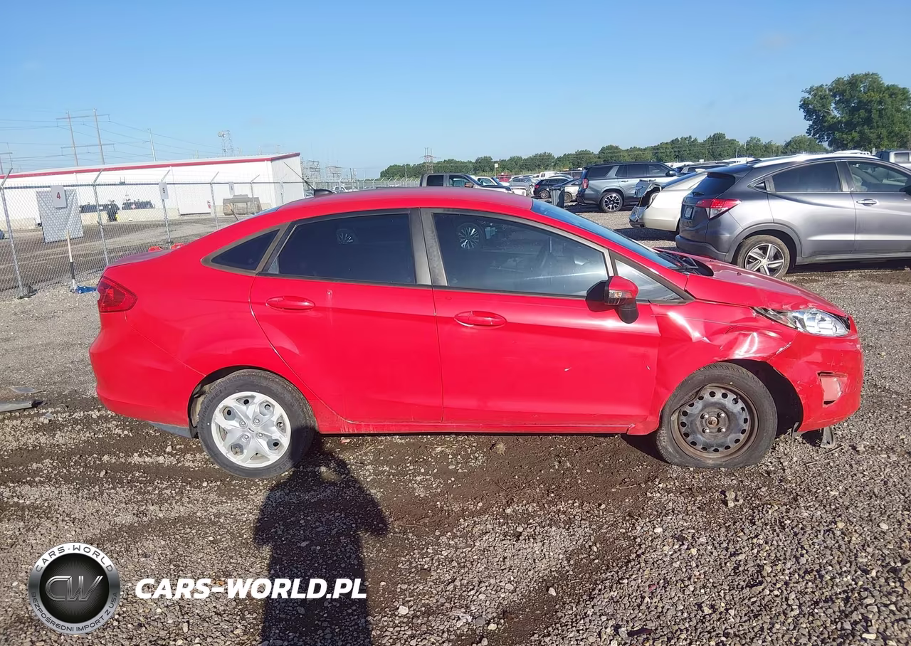 2011 Ford Fiesta Se VIN:3FADP4BJXDM185239 - 14