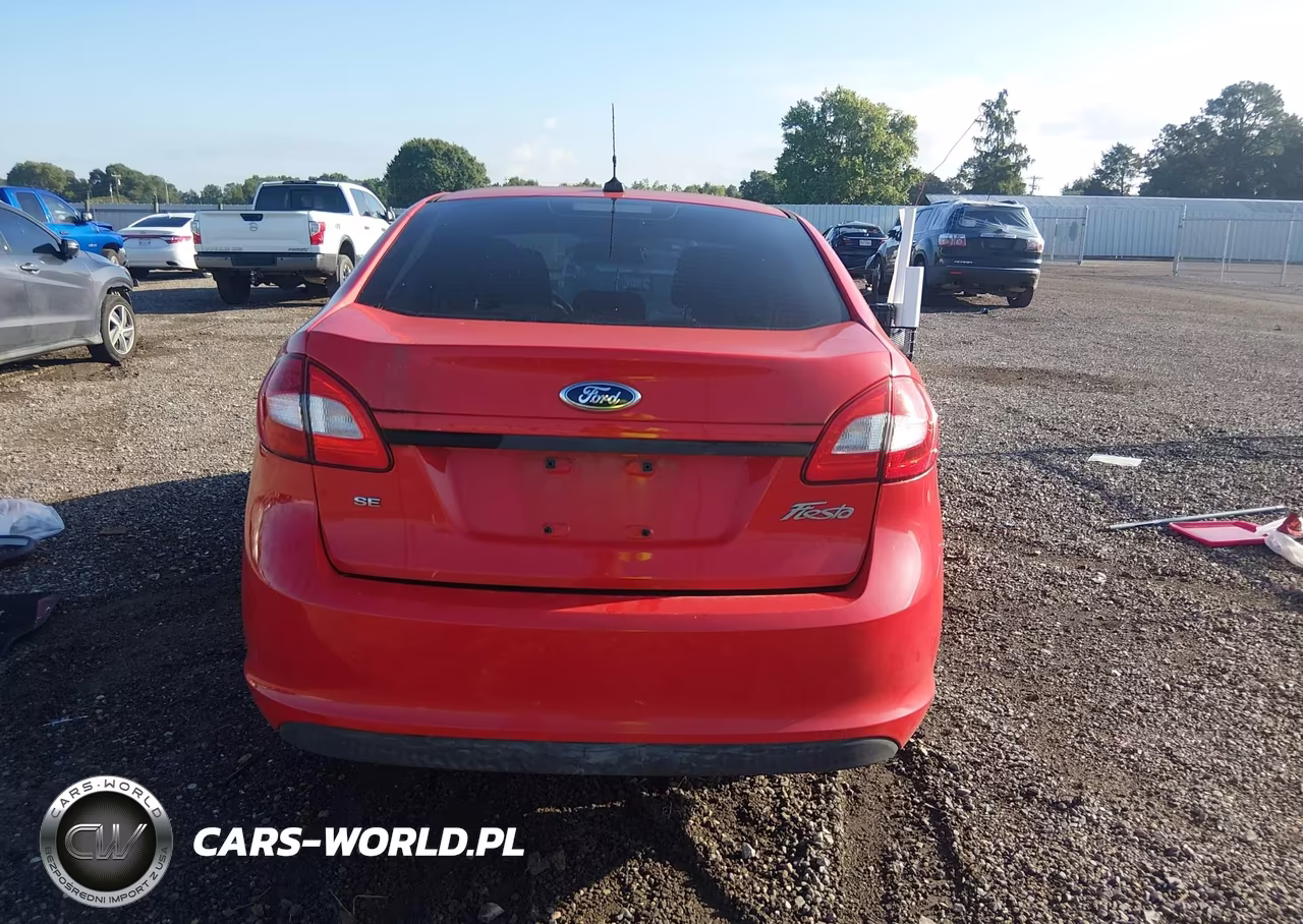 2011 Ford Fiesta Se VIN:3FADP4BJXDM185239 - 17