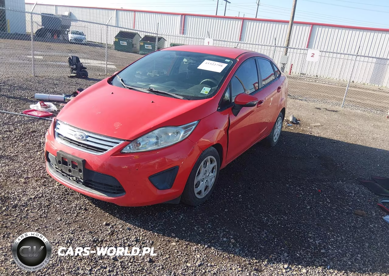 2011 Ford Fiesta Se VIN:3FADP4BJXDM185239 - 2