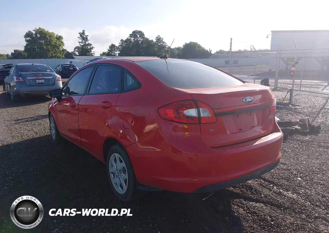 2011 Ford Fiesta Se VIN:3FADP4BJXDM185239 - 3