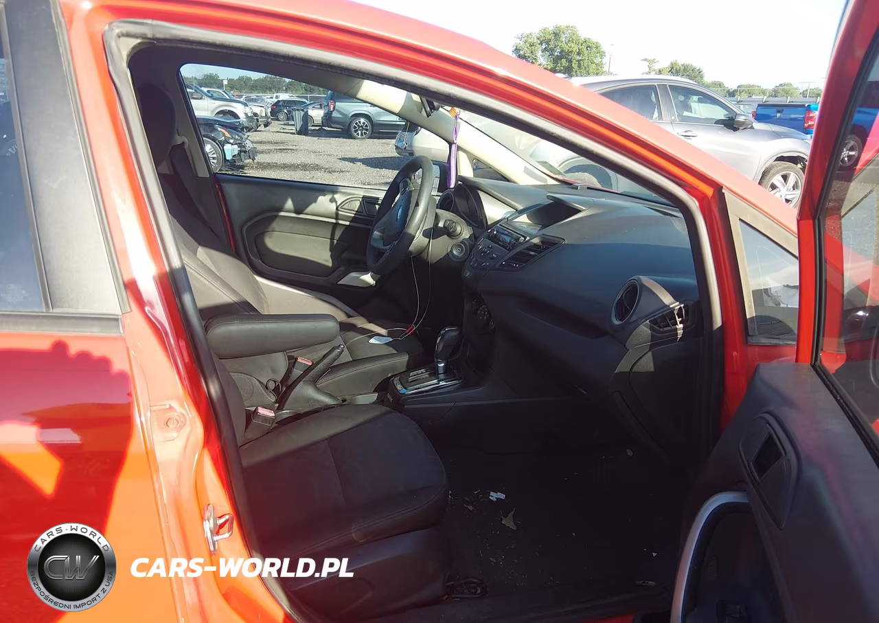 2011 Ford Fiesta Se VIN:3FADP4BJXDM185239 - 5
