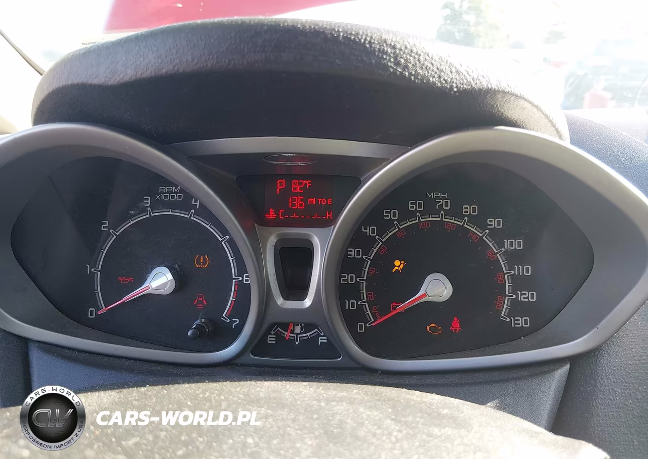 2011 Ford Fiesta Se VIN:3FADP4BJXDM185239 - 7