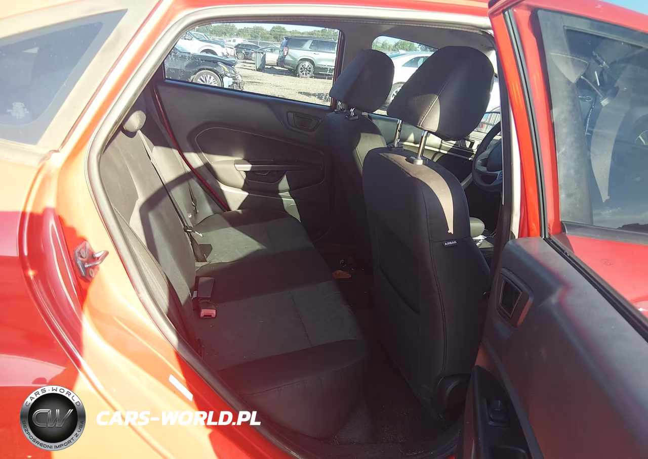 2011 Ford Fiesta Se VIN:3FADP4BJXDM185239 - 8