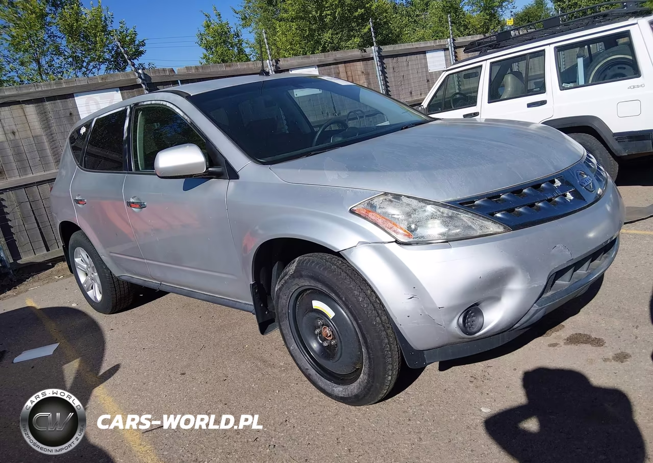 2007 Nissan Murano S