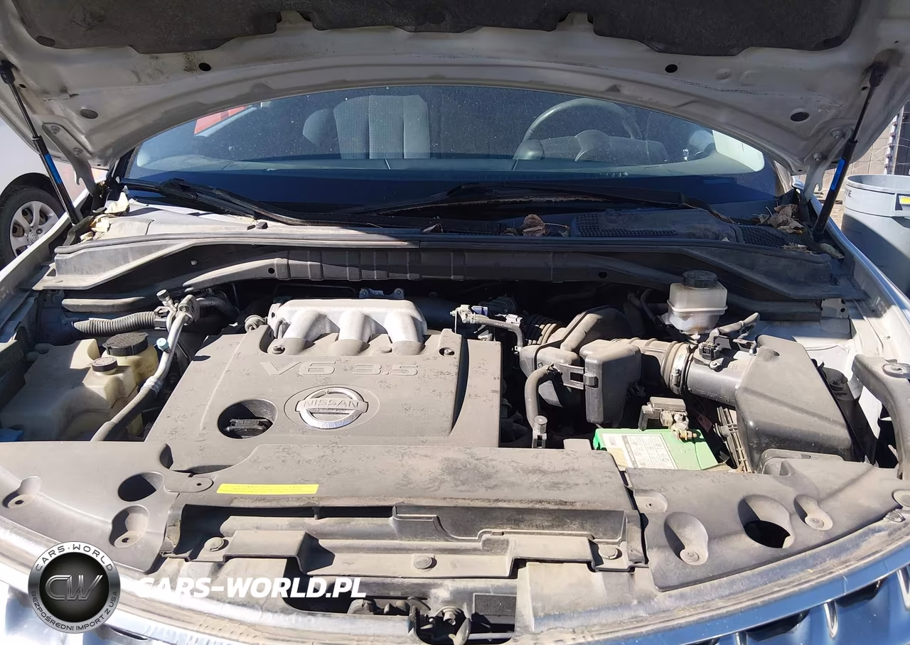 2007 Nissan Murano S VIN:JN8AZ08TX7W532358 - 10