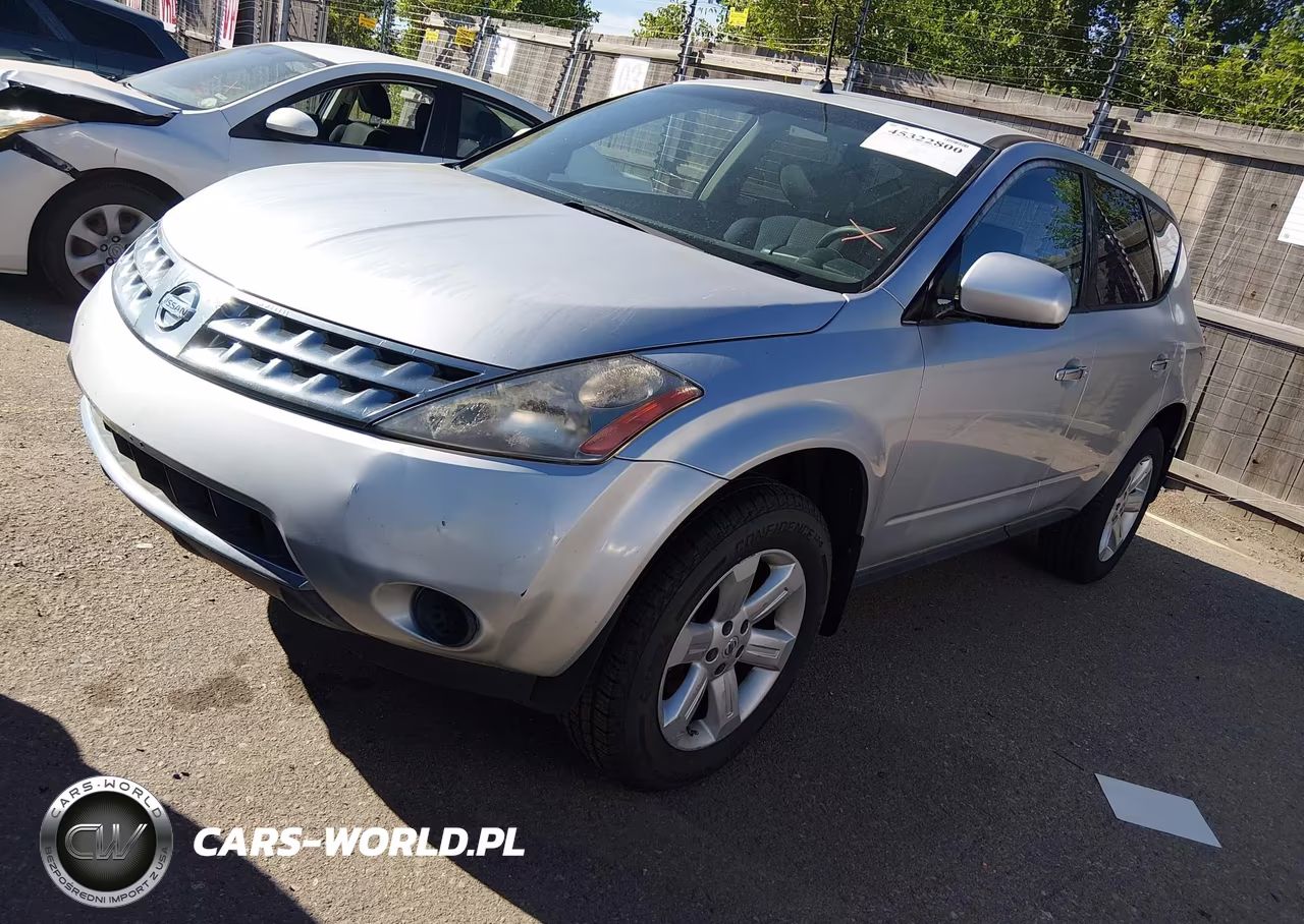 2007 Nissan Murano S VIN:JN8AZ08TX7W532358 - 2