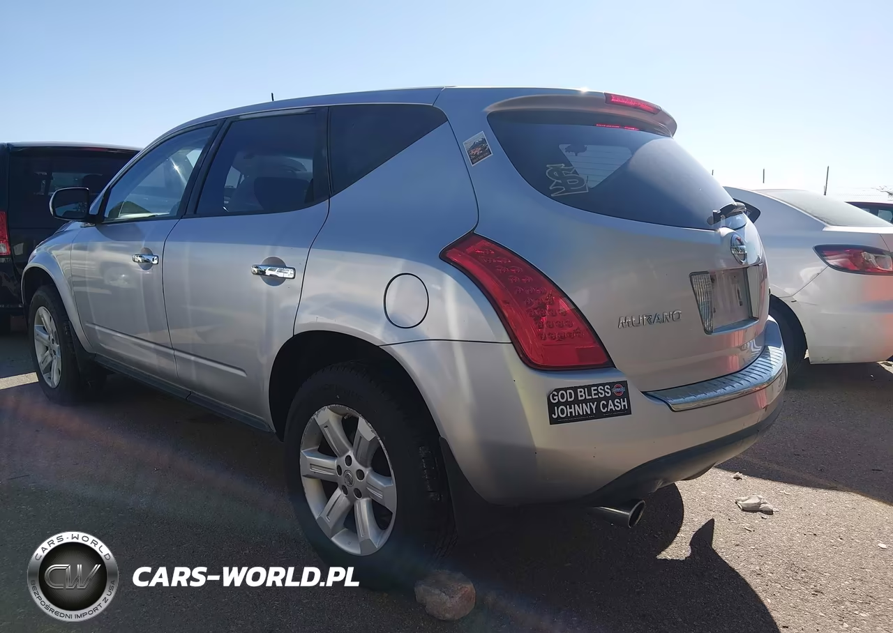 2007 Nissan Murano S VIN:JN8AZ08TX7W532358 - 3