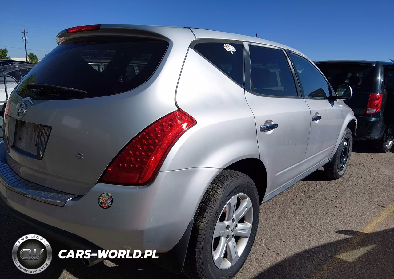 2007 Nissan Murano S VIN:JN8AZ08TX7W532358 - 4