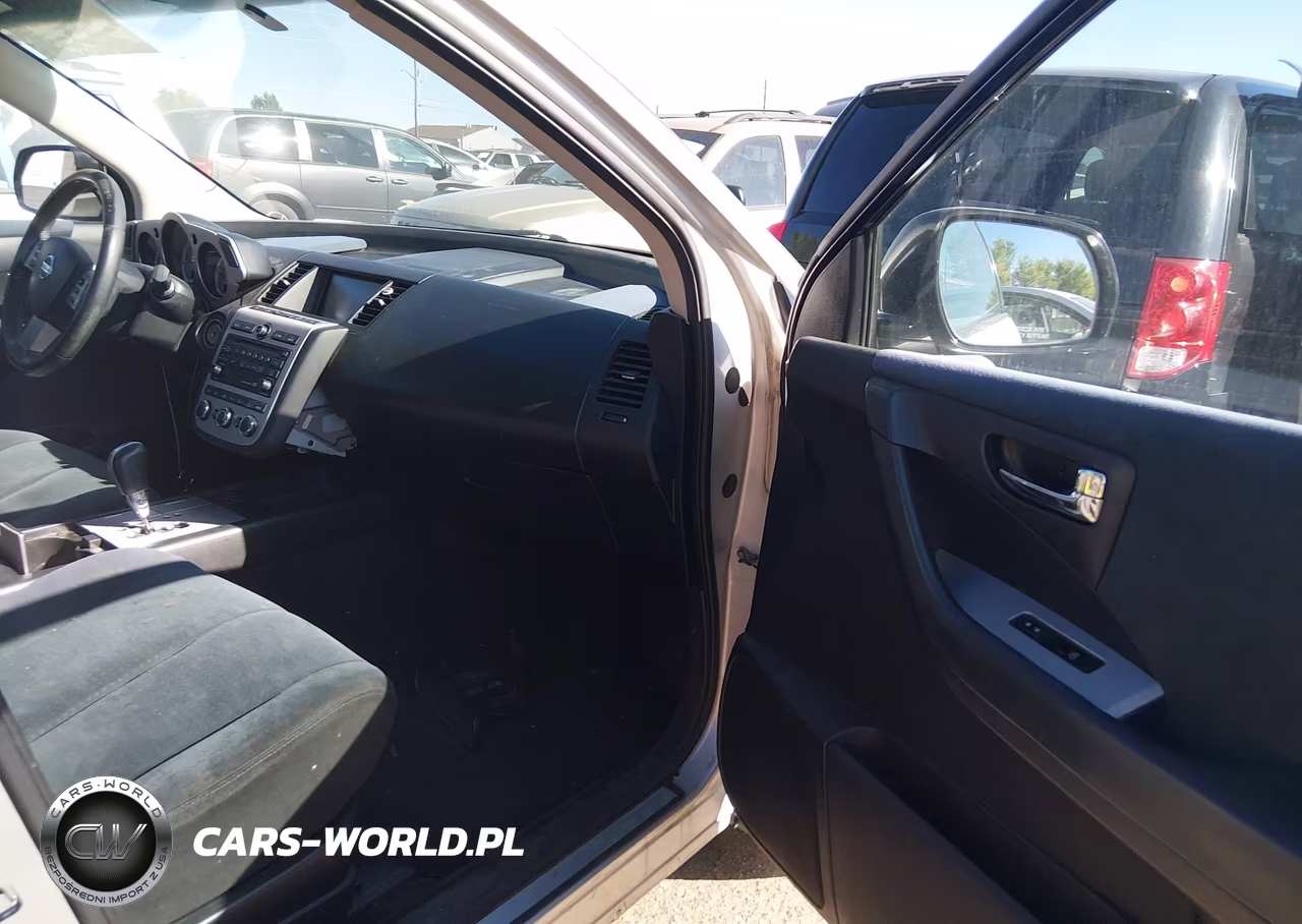 2007 Nissan Murano S VIN:JN8AZ08TX7W532358 - 5