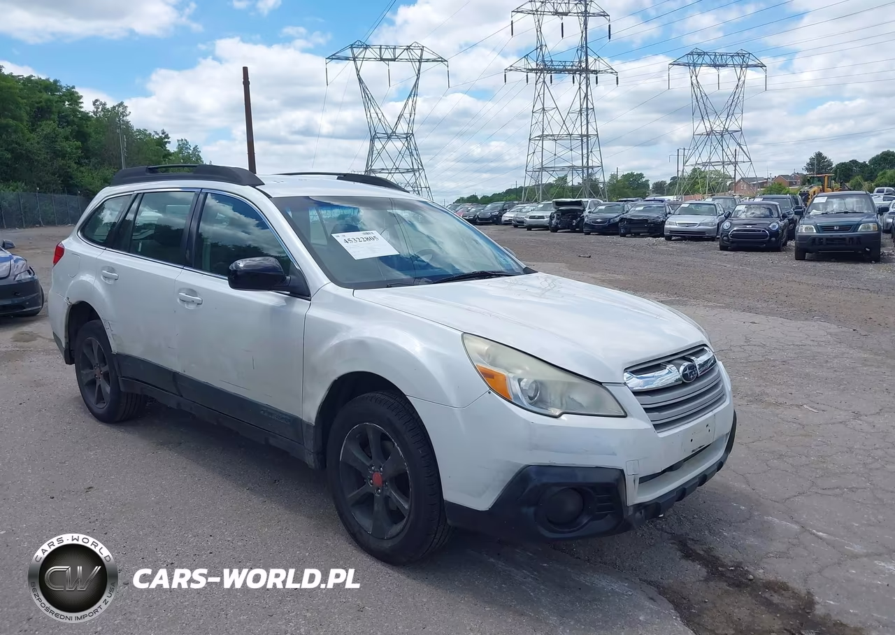 2014 Subaru Outback 2.5I – zdjęcie 1 z 16