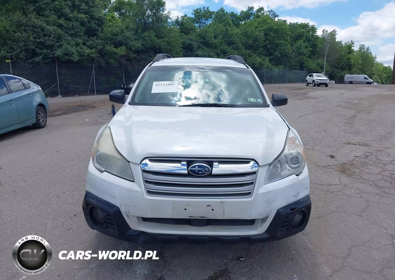 2014 Subaru Outback 2.5I VIN:4S4BRBAC6E3292998 - 12