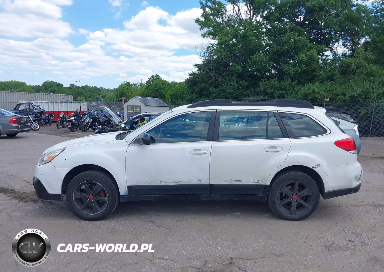 2014 Subaru Outback 2.5I VIN:4S4BRBAC6E3292998 - 14