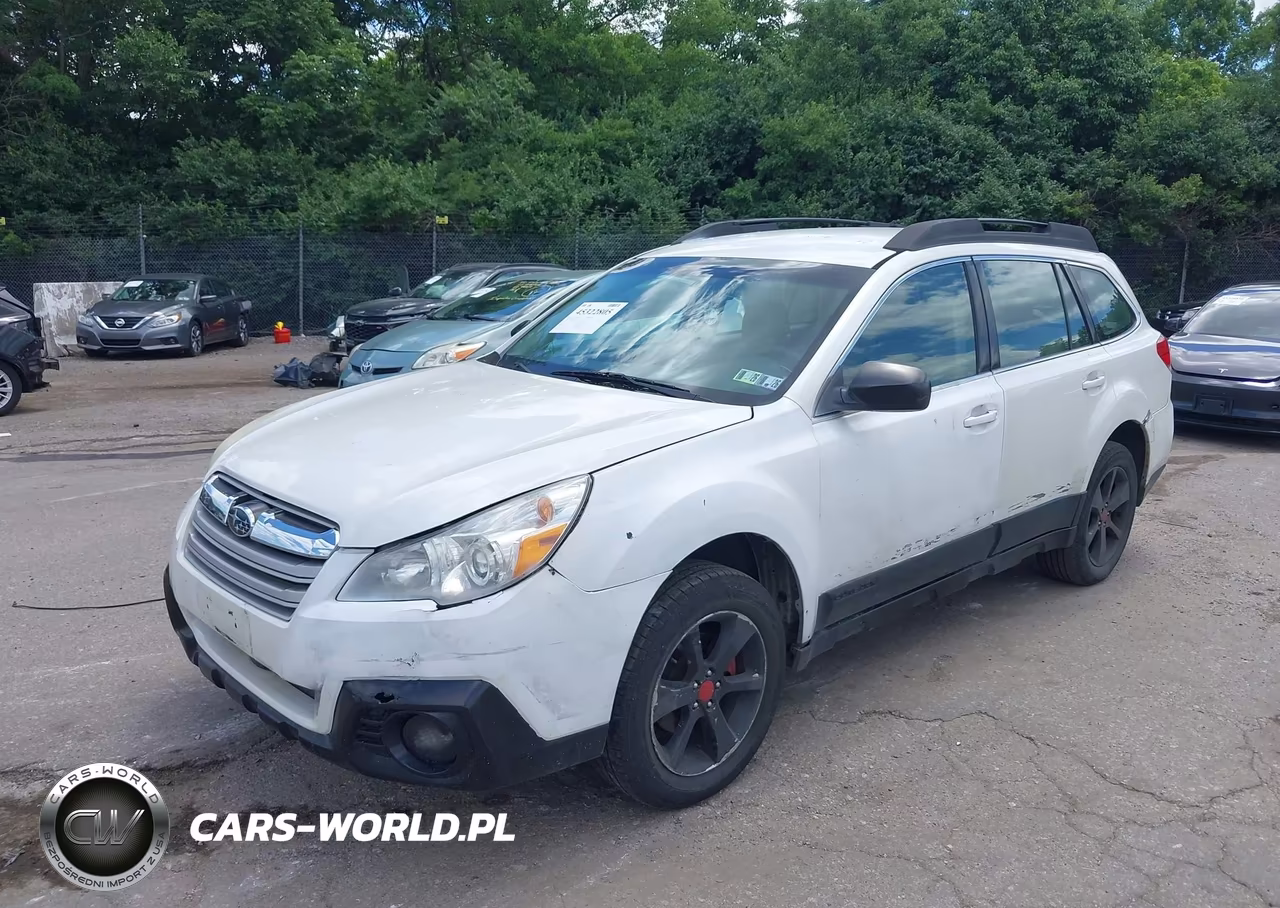 2014 Subaru Outback 2.5I VIN:4S4BRBAC6E3292998 - 2